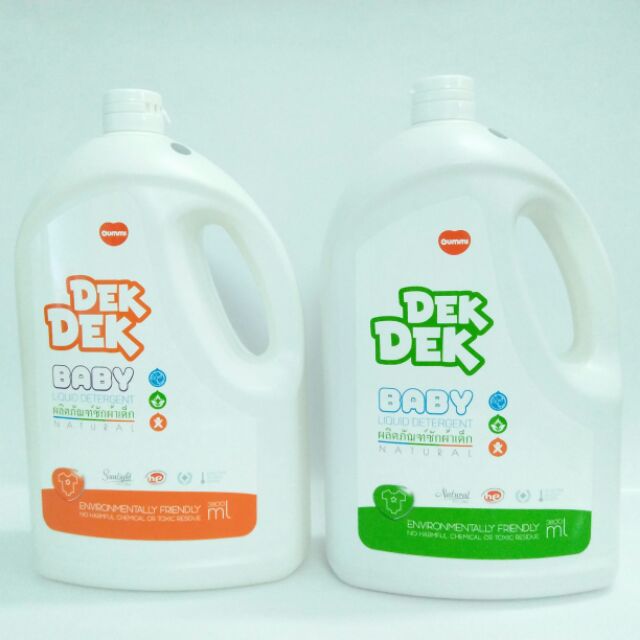Nước giặt xả Thái DekDek 3.8 lít