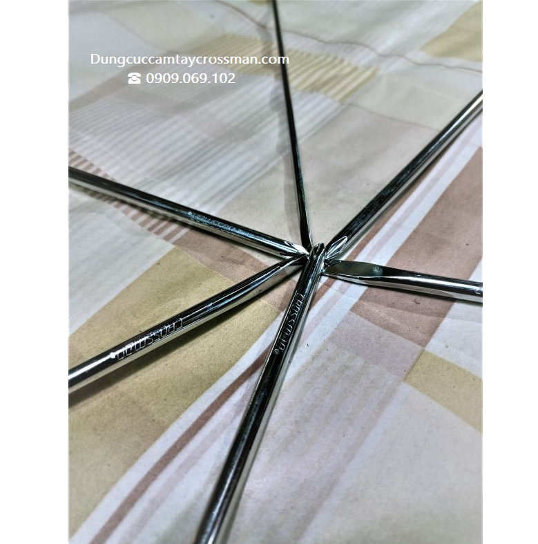 VÍT BAKE, VÍT DẸP 3800 CROSSMAN (CÁN BẦU)