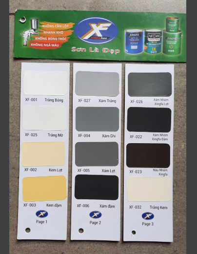 [Freeship - giao nhanh] Sơn lót Xingfa 4kg/lon, Sơn chống rỉ 1K EPOXY Xingfa 4kg/lon