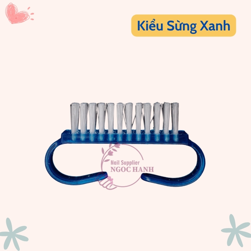 Bàn chải chà móng, phủi bụi móng làm nail - D007