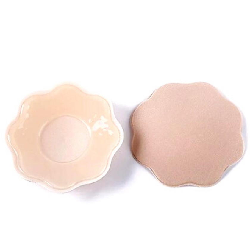 Miếng Dán Ngực Nhũ Hoa (Đầu Ti) Vải Mustoto (1 cặp)