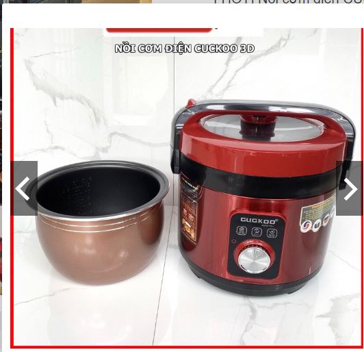 Nồi cơm điện cuckoo GK 507 2 lit