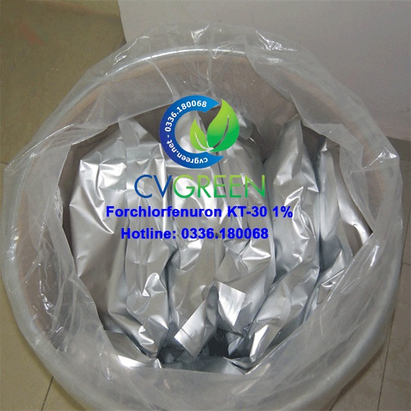 [HCM]Cytokinin CPPU KT-30 2% (tăng kích thước quả ngăn ngừa rụng quả hoa) gói 100g