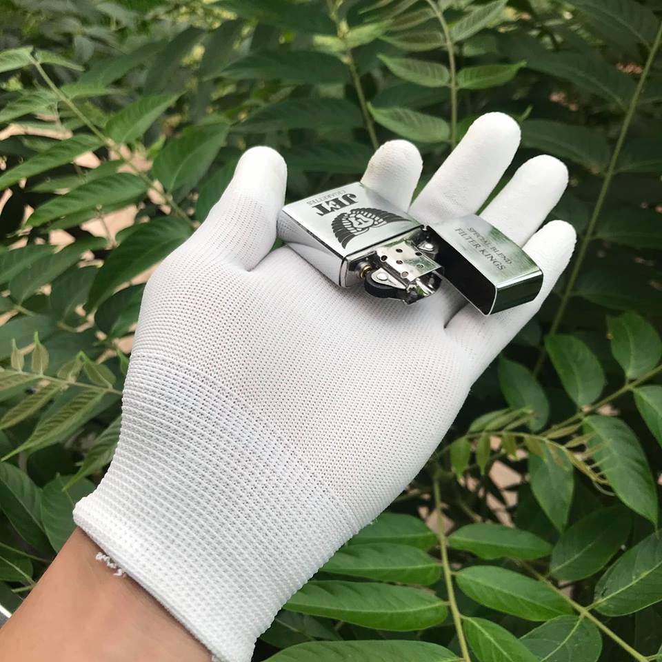[HCM]Bật Lửa Zippo USA Khắc Logo Jet - Tặng Kèm Xăng Đá