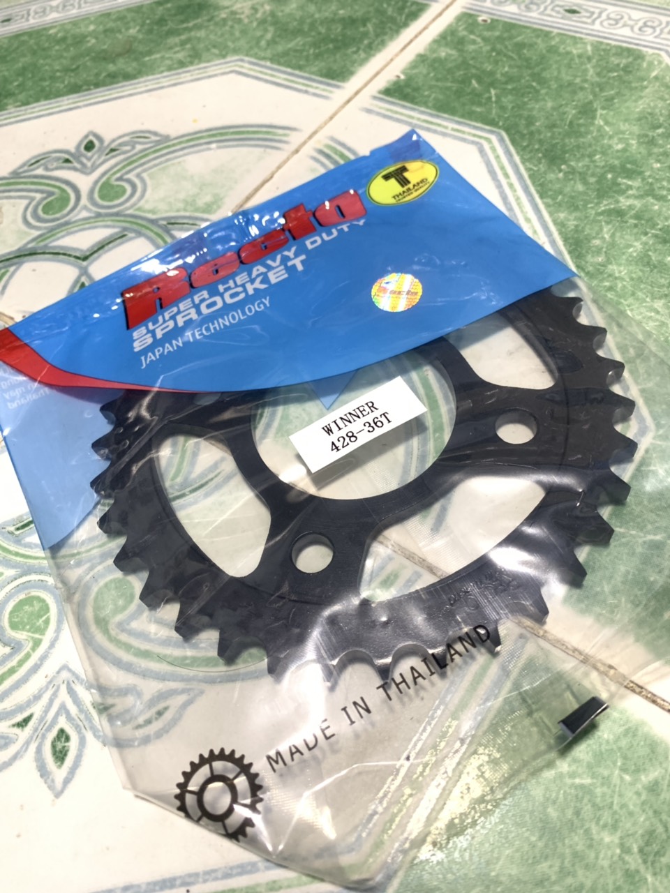 Dĩa 36T xe winner hiệu recto