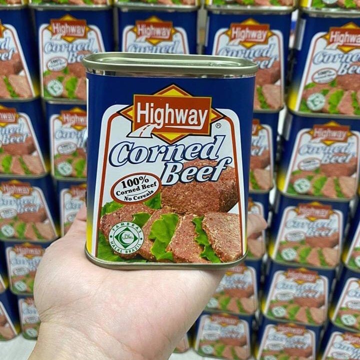 [HCM]????THỊT BÒ ĐÓNG HỘP HIGHWAY CORNED BEEF