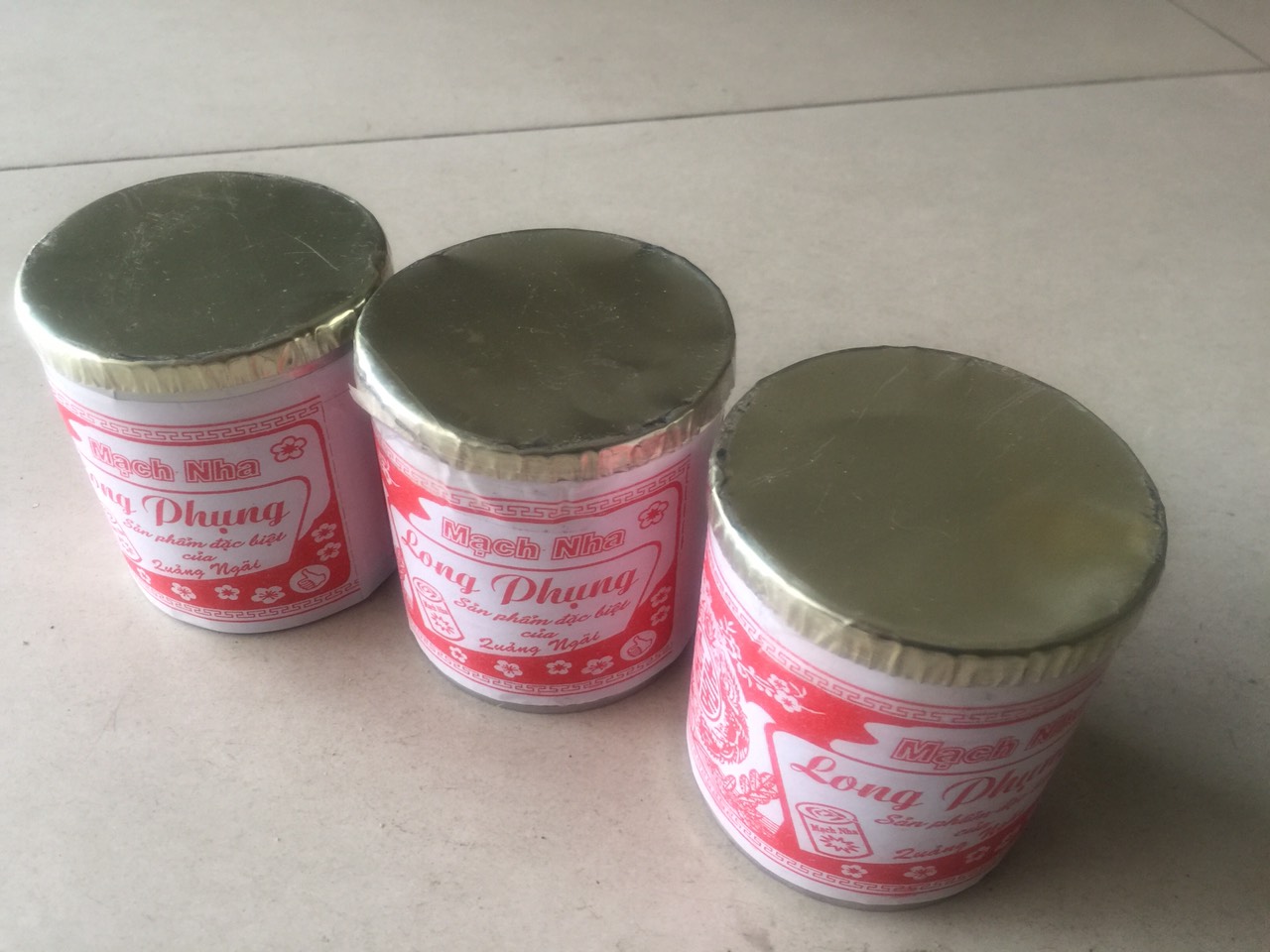 Combo 3 hủ mạch nha - đặc sản Quảng Ngãi nổi tiếng