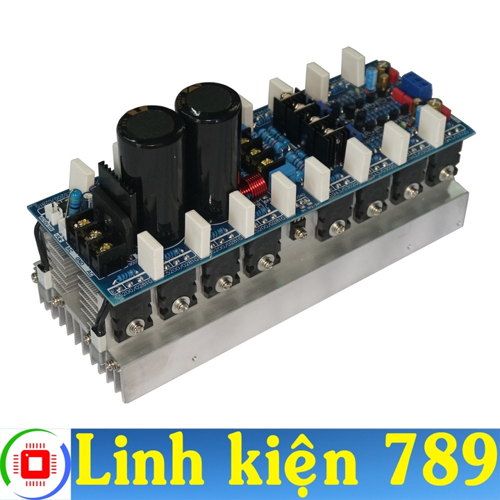 Mạch khuếch đại 16 sò 2 kênh có tụ lọc nguồn - Linh Kiện 789