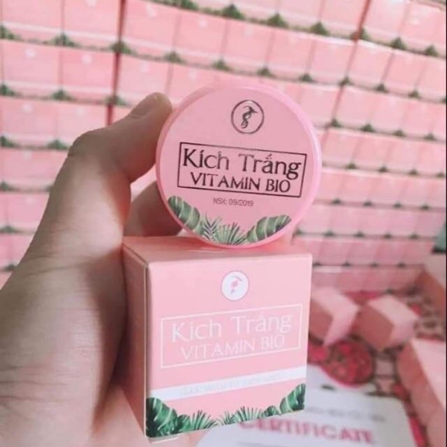 Kem Kích trắng Vitamin B10