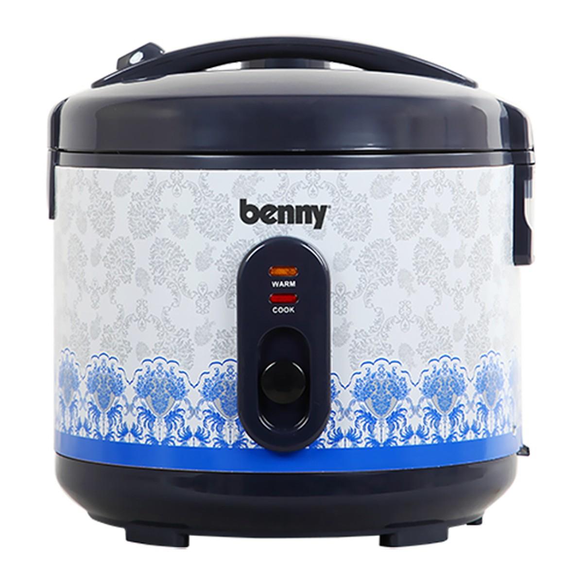 Nồi cơm điện Benny BR-MNV187 (Hàng chính hãng)