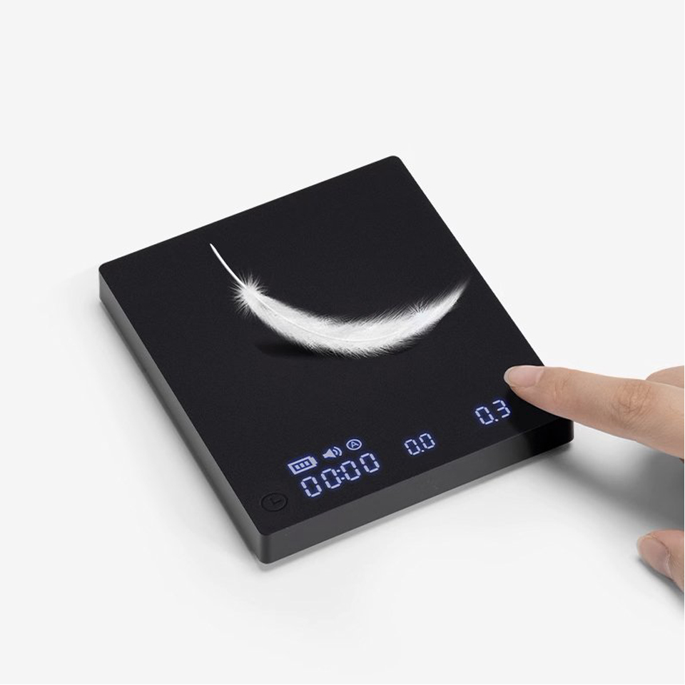 Cân Timemore Black Mirror Mini | Cân điện tử mini chuyên dụng pha chế cà phê