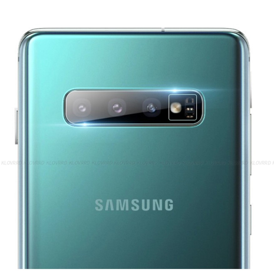 Kính Cường Lực Camera Samsung S10/S10 Plus