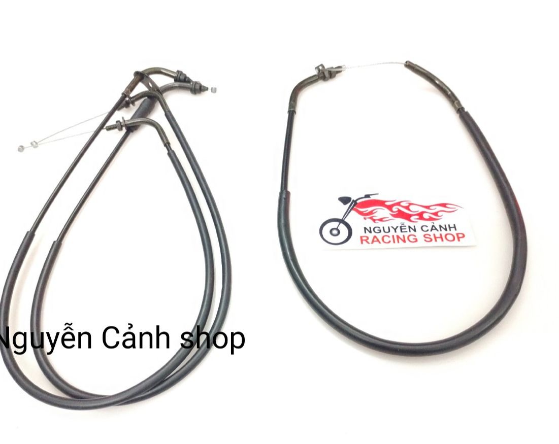 [Hcm] Throttle Cable and Clutch Cable for Exciter 135