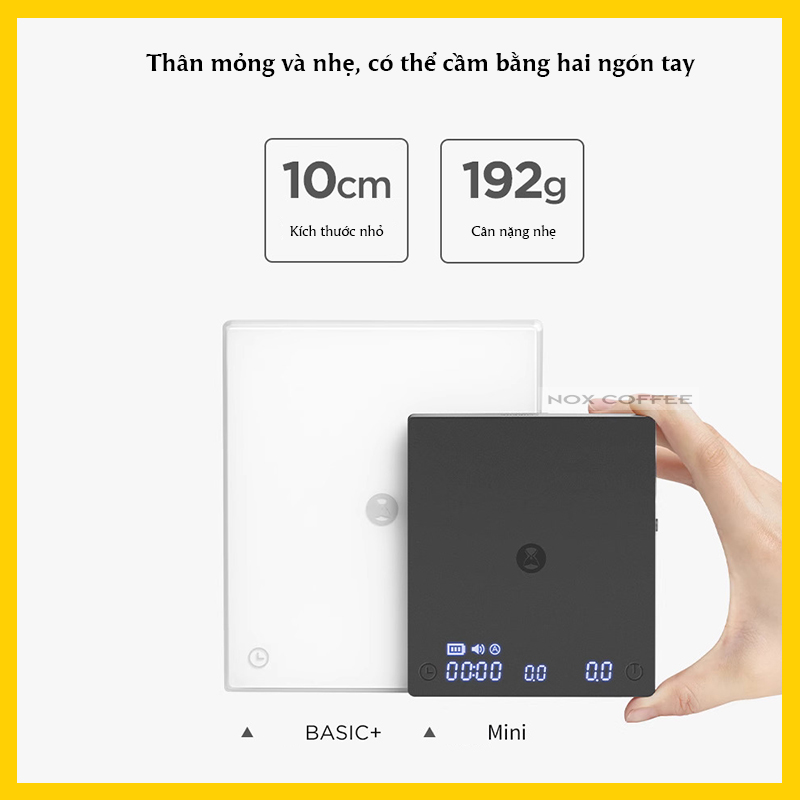 Cân Timemore Mini | Timemore Black Mirror Mini 2024
