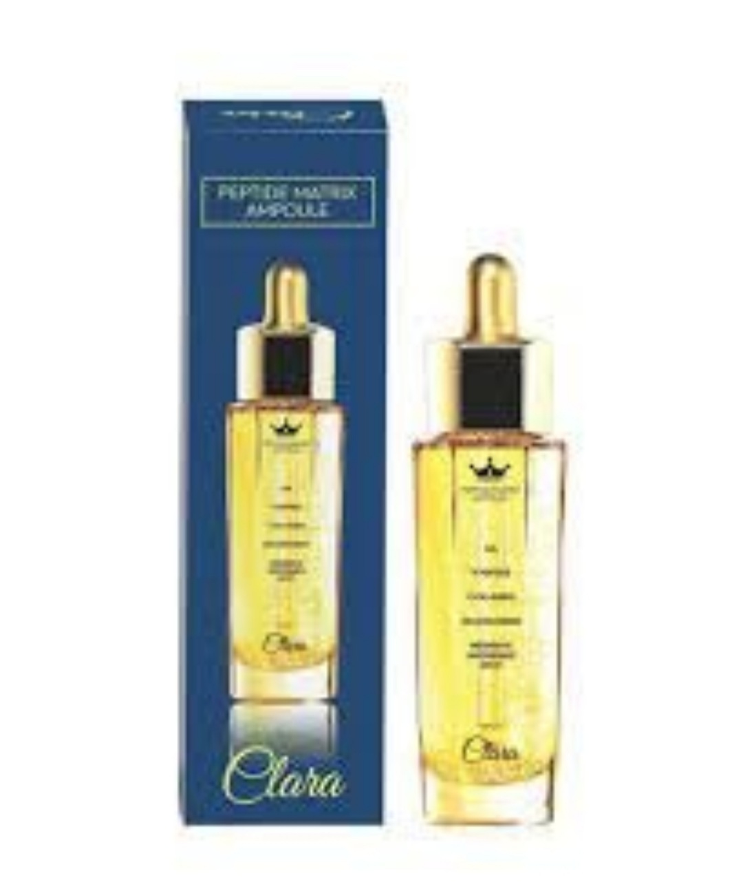 Serum Dưỡng ẩm làm dịu da Clara Peptide MATRIX 50ml.