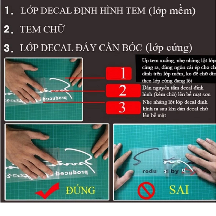 Tem dán Sport mind AMG lên nắp capo ô tô (Màu trắng)