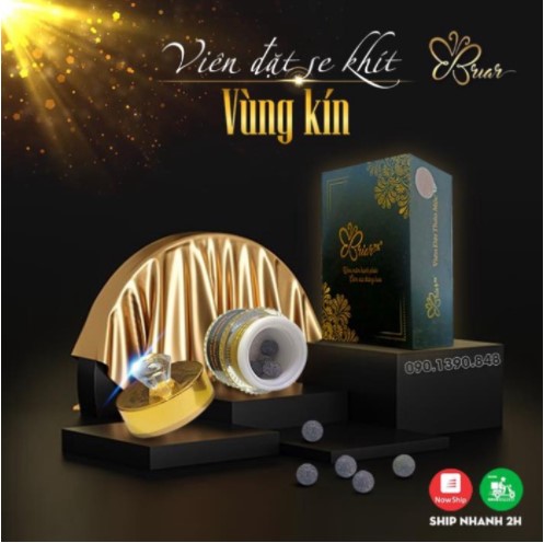 VIÊN ĐẶT SE KHÍT SẠCH BRIAR chính hãng ( hộp 10 viên)