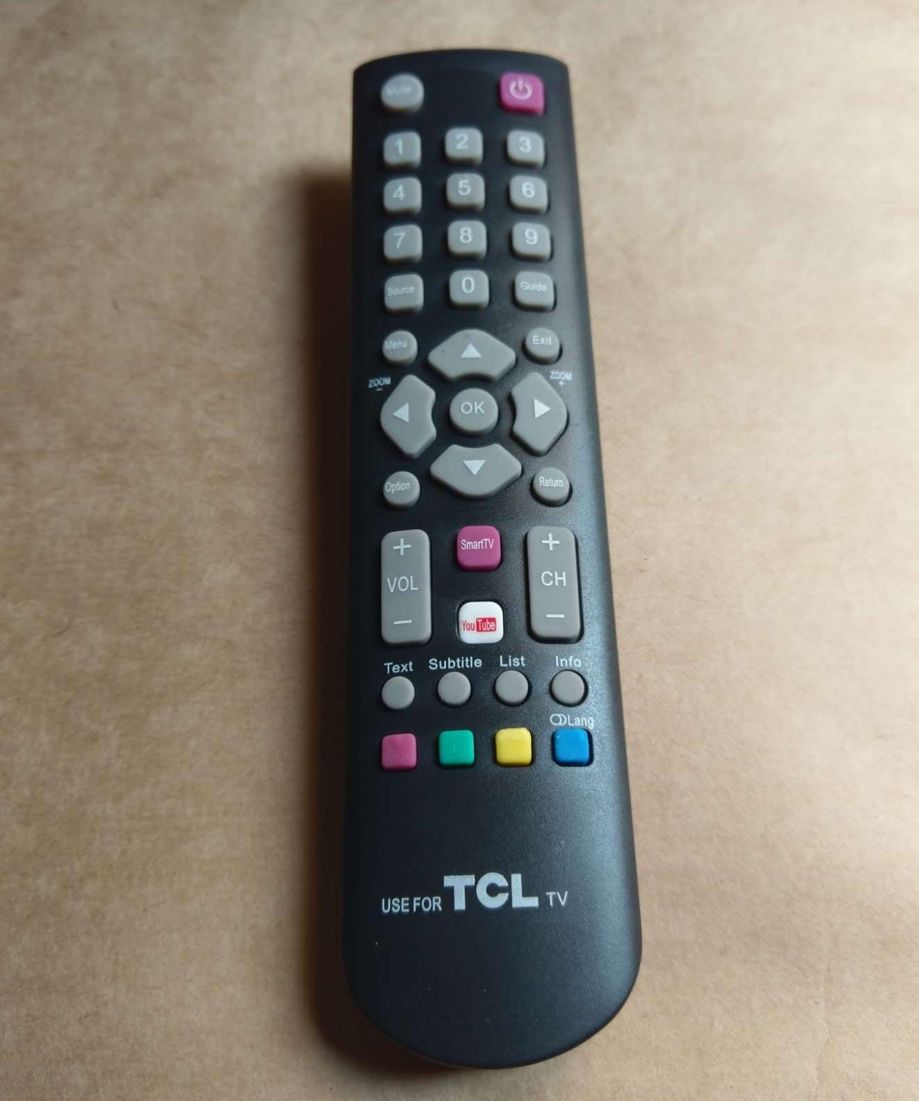 Điều khiển TV TCL Smart.