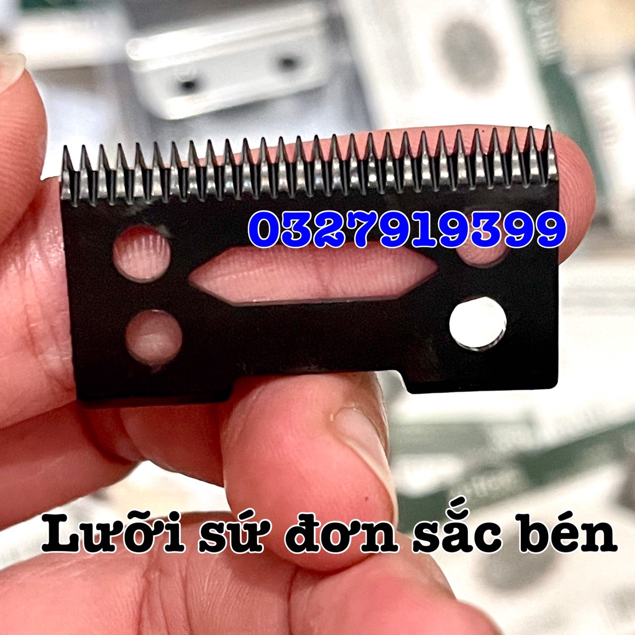 Lưỡi kép sứ WAHL sứ đen mài chuốt