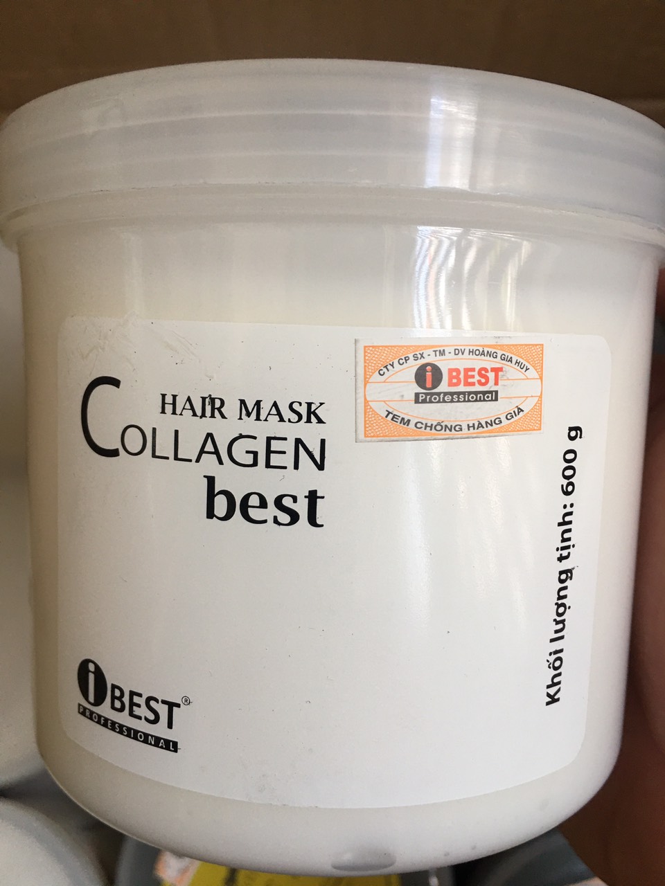 [HCM]Hấp dầu collagen mềm mượt ibest