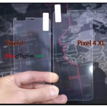 Bộ 3 dán kính cường Google Pixel 4/ Pixel 4A/ Pixel 4XL chống vỡ, chống xước bảo vệ màn hình