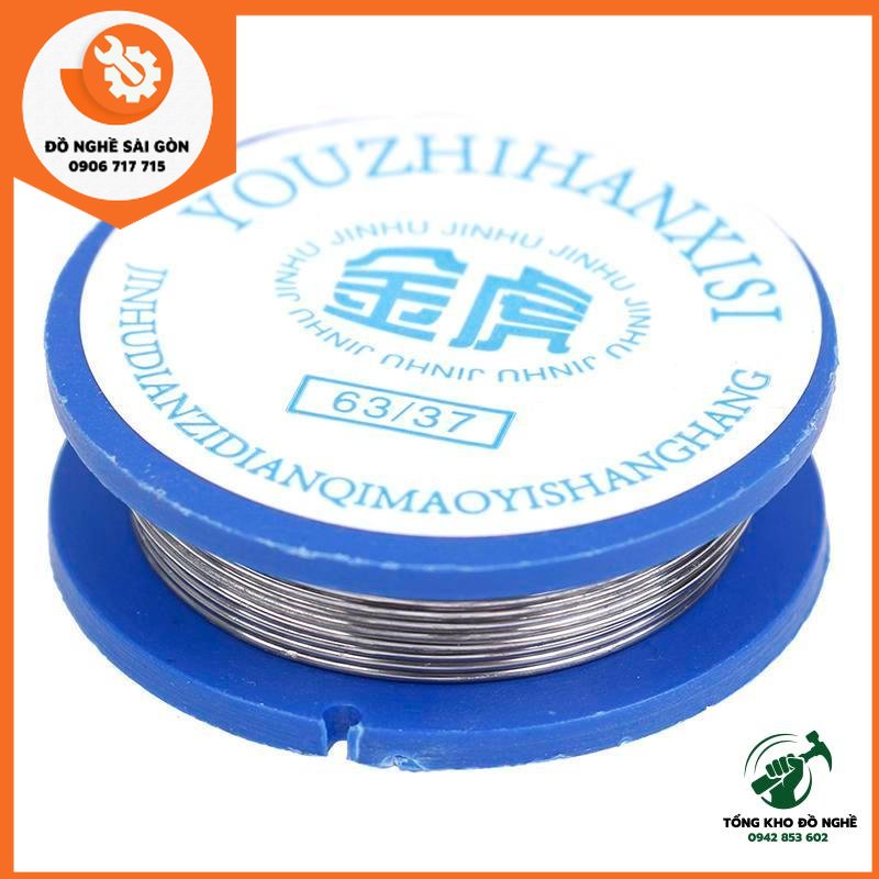 1 cuộn thiếc hàn sn63/37 0.8mm