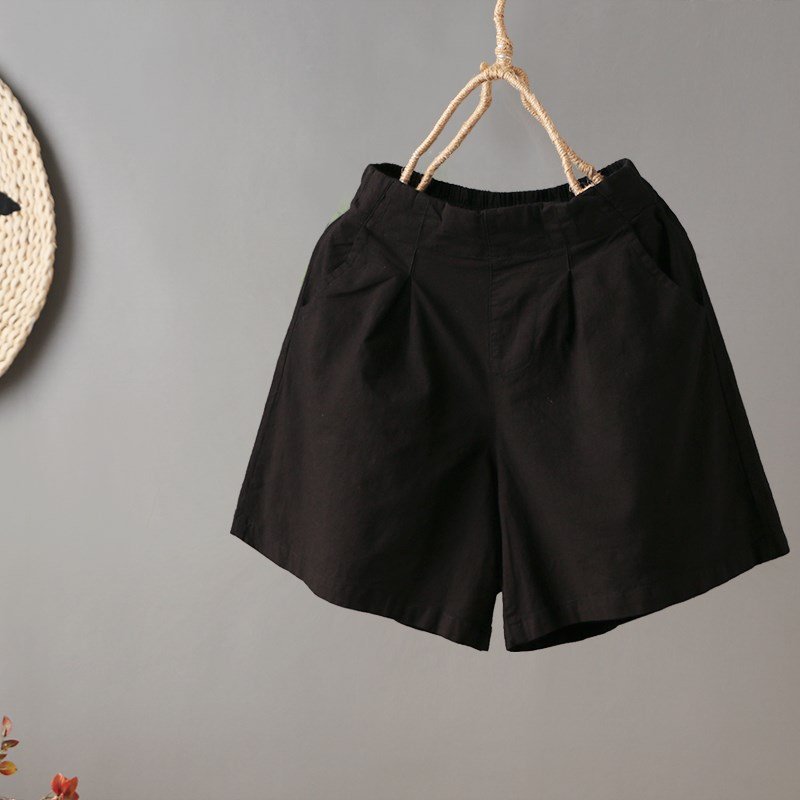 Quần short nữ chất đũi mềm nhẹ thoáng mát Y1