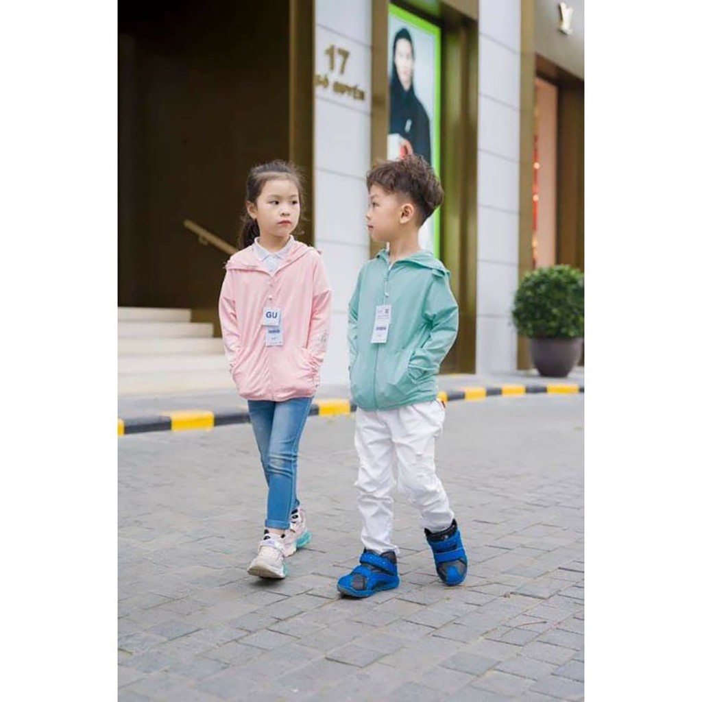 Áo chống nắng GU cho bé ALIOR AN10