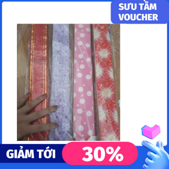 Nơ Rút Trang Trí Bản To 5Cm tệp 10 chiếc