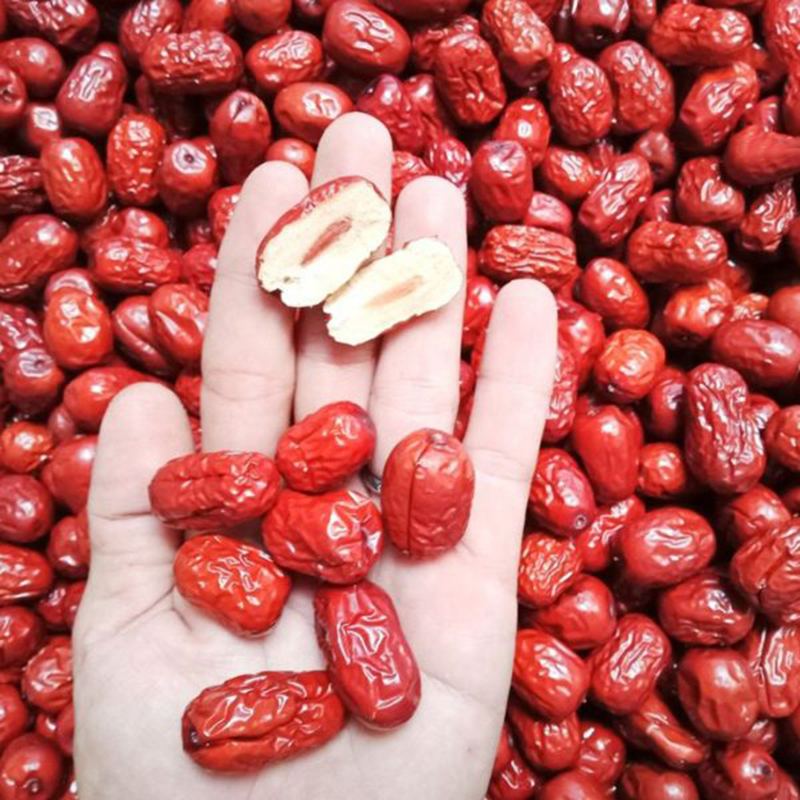 Táo đỏ tân cương sấy khô loại 1 - 500gr