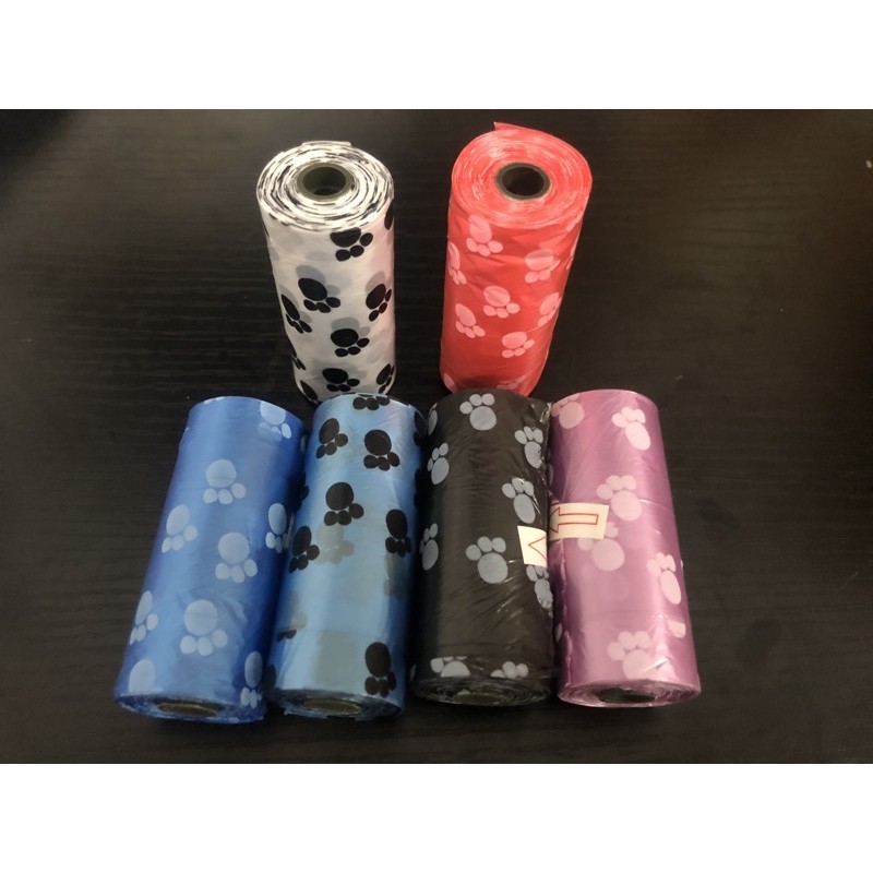 Combo 10 cuộn hốt phân ( 1cuộn /20tui)
