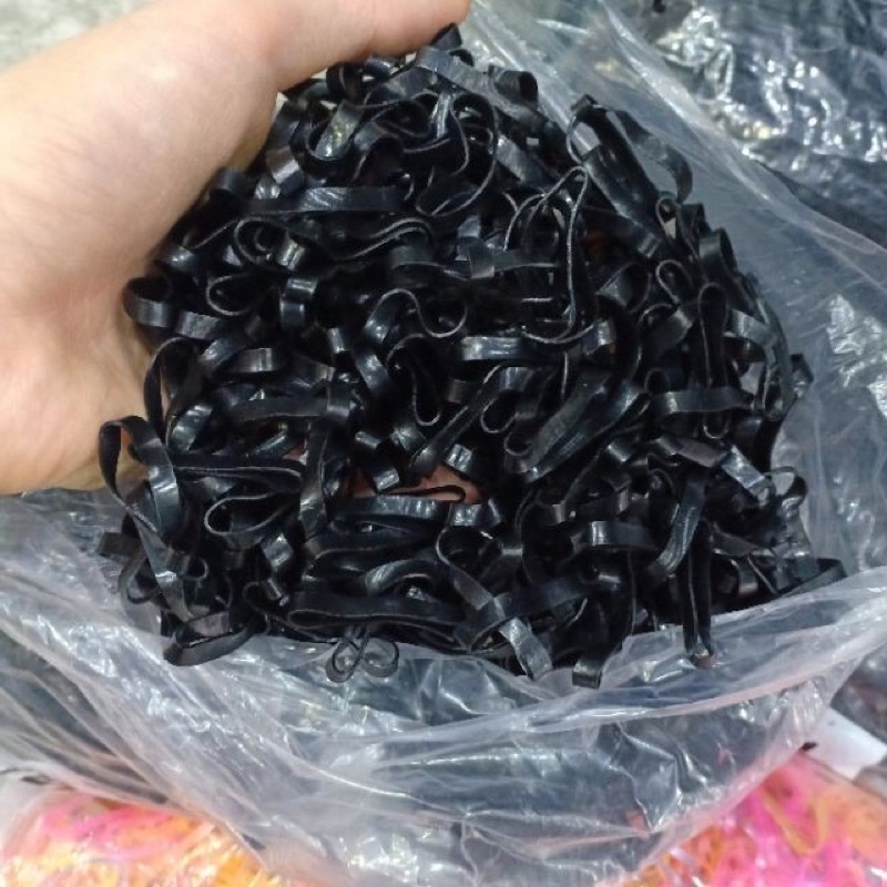 1kg chun nịt buộc tóc, dây chun buộc tóc