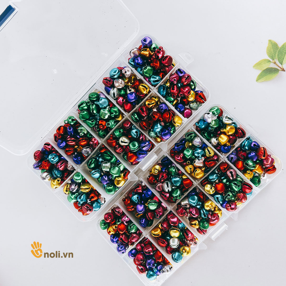 300 pcs aluminum rattle bell box