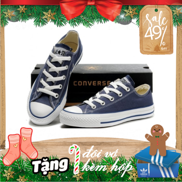 converse xanh navy