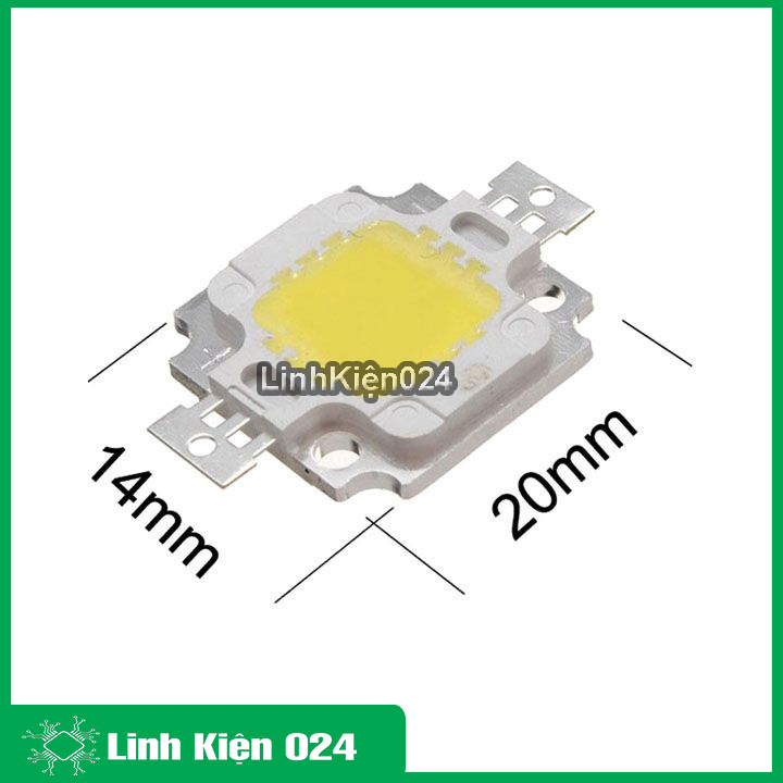 Led công suất 10w ánh sáng trắng