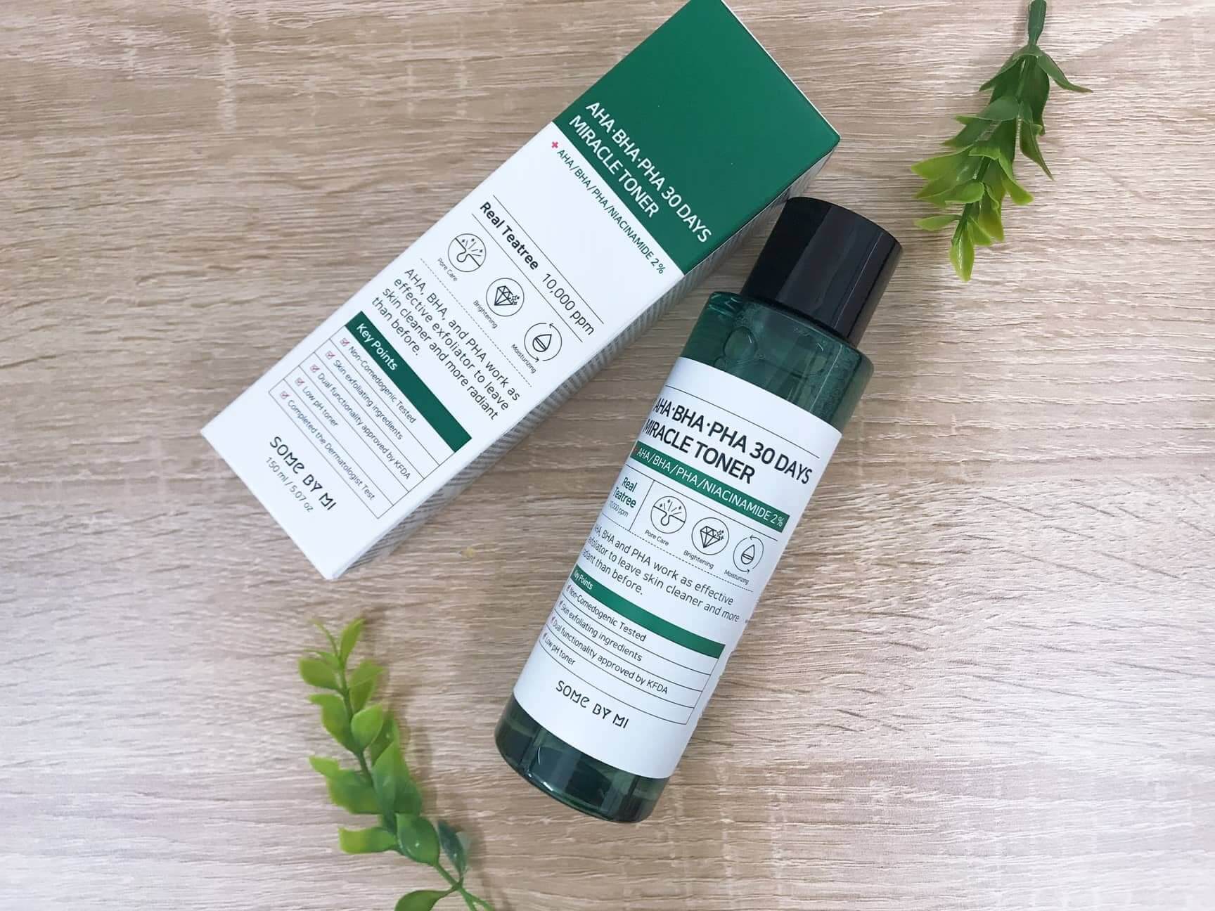 Toner  Some By Mi AHA BHA PHA 30 Days Miracle