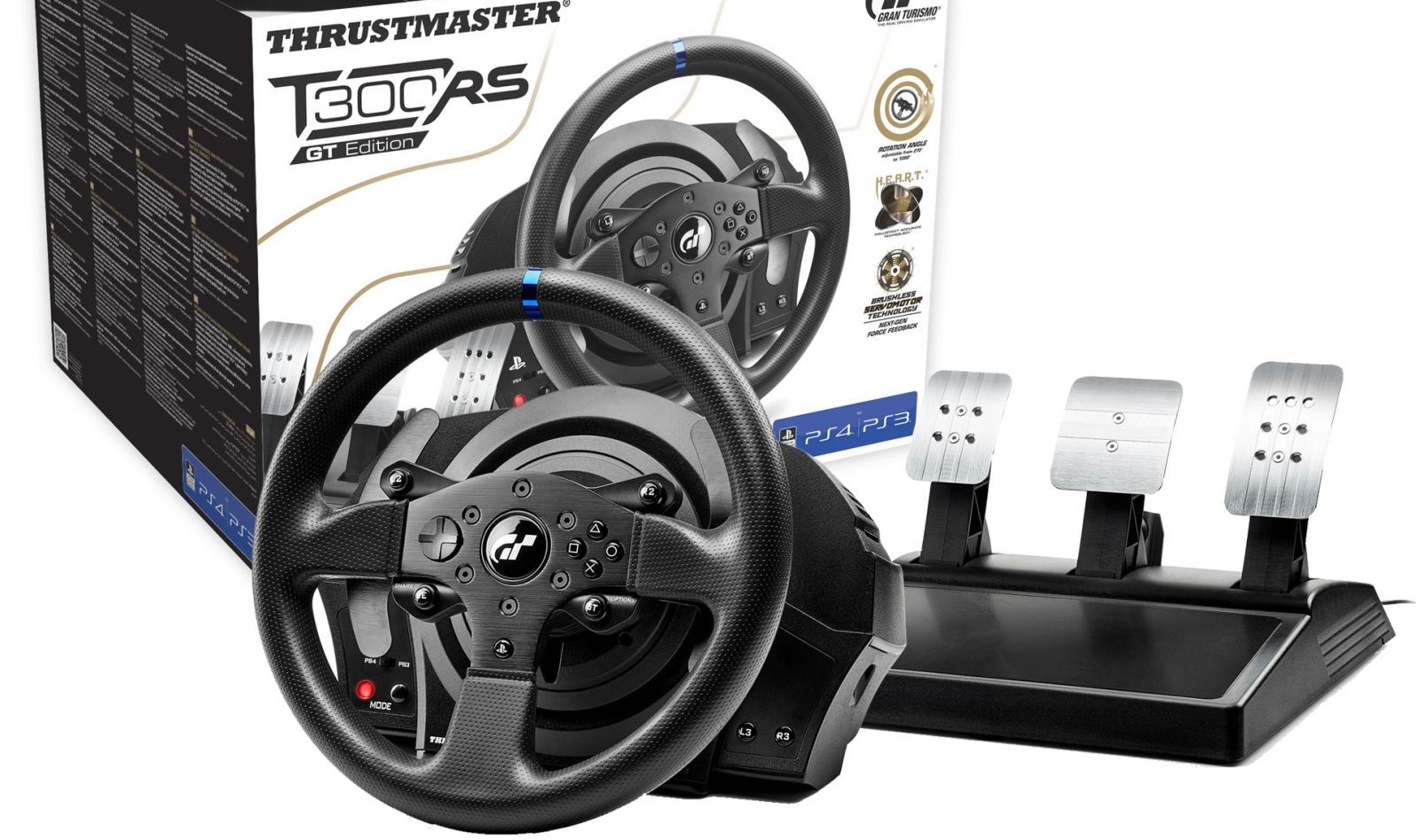 Bộ Vô Lăng Thrustmaster T300 RS GT Edition - Racing Wheel (P5,PS4,PS3, PC)  HÀNG CHÍNH HÃNG | Lazada.vn