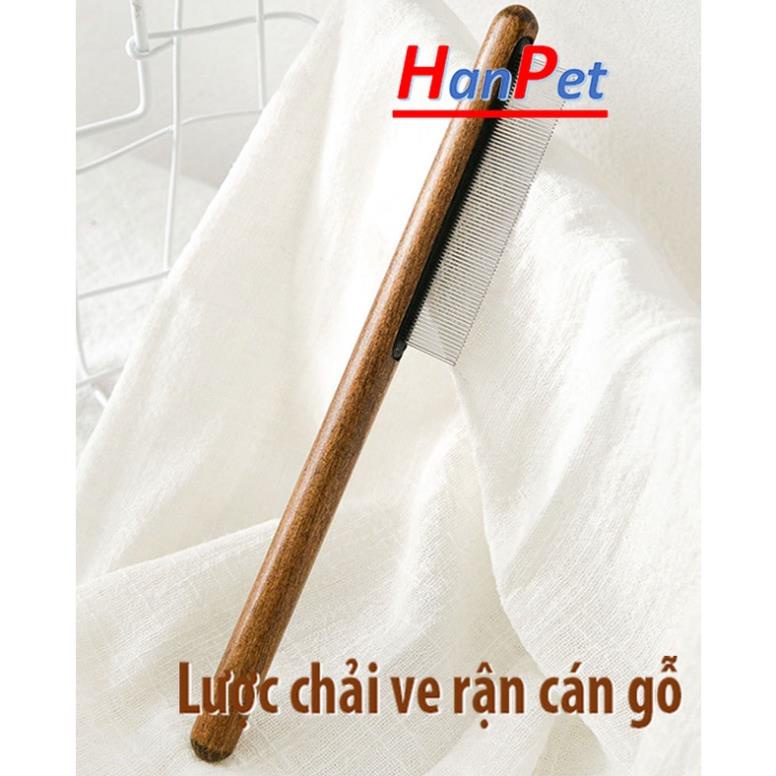 Lược chải ve rận thú cưng lược chó mèo