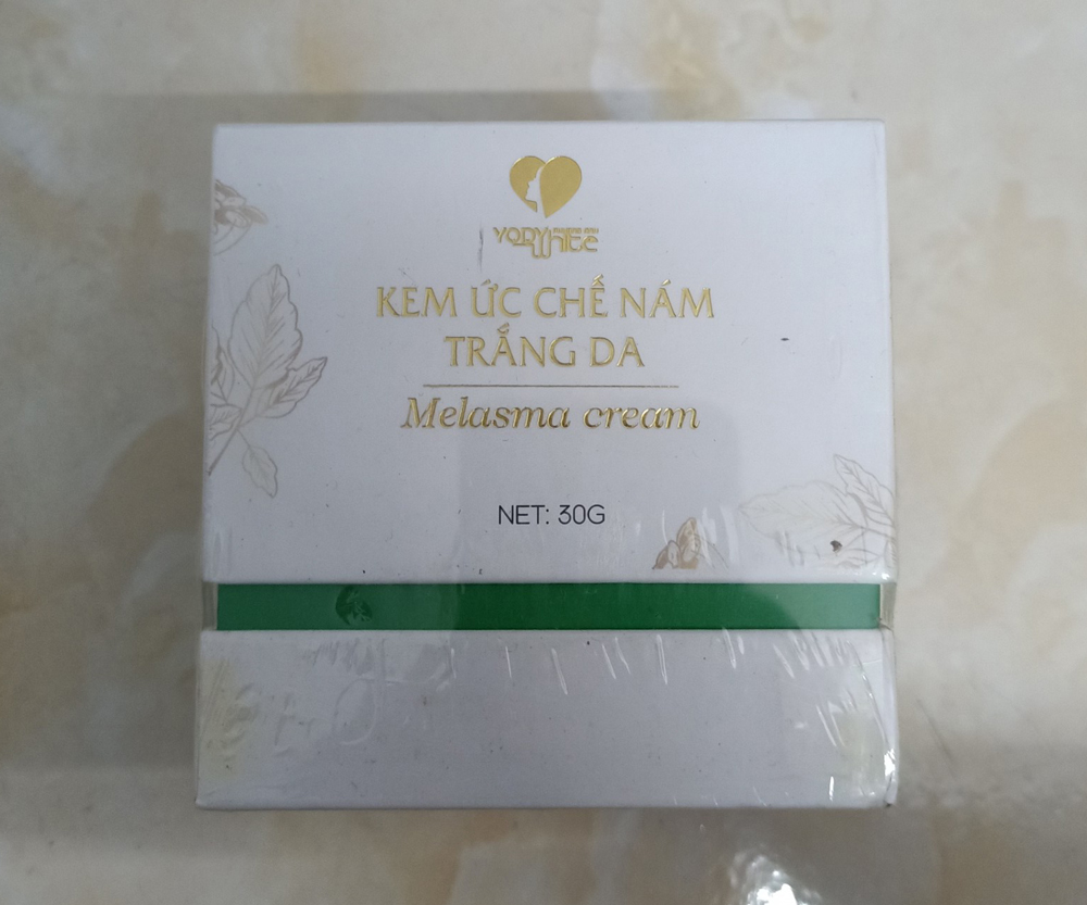 Kem ức chế nám trắng da Yody White Phương Anh