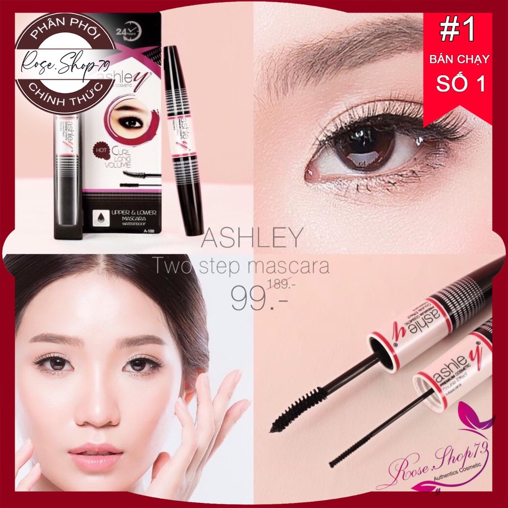 Mascara Sivanna 6X HF891 Max Waterproof