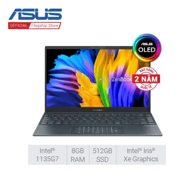 Laptop Asus ZenBook UX325EA-KG363T (Core i5-1135G7/8GB RAM/512GB SSD/13.3-inch OLED FHD/Win10)