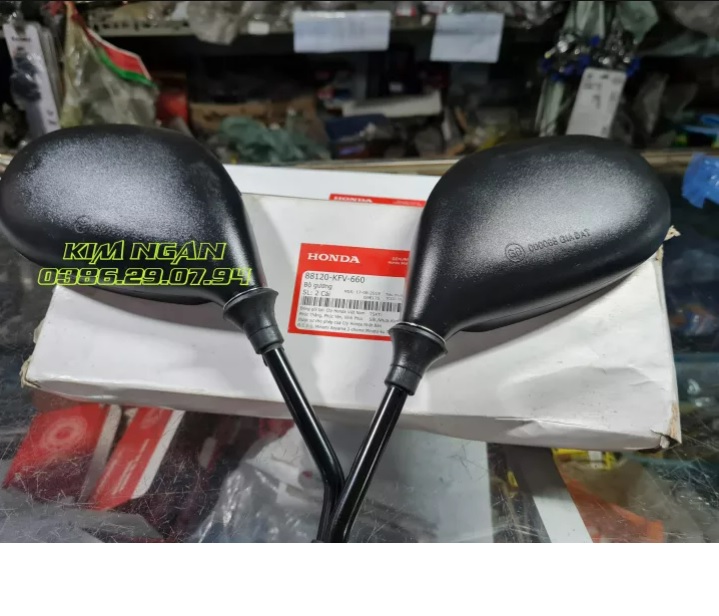 [HCM]Gương chiếu hậu Honda Vision  2010 đời cũ