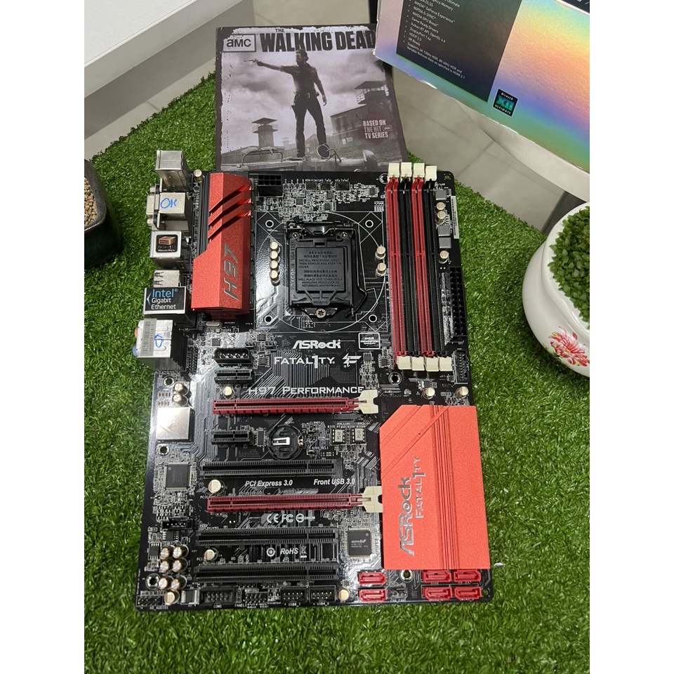 Main Xịn Socket 1150 Đẹp 4 Khe Ram