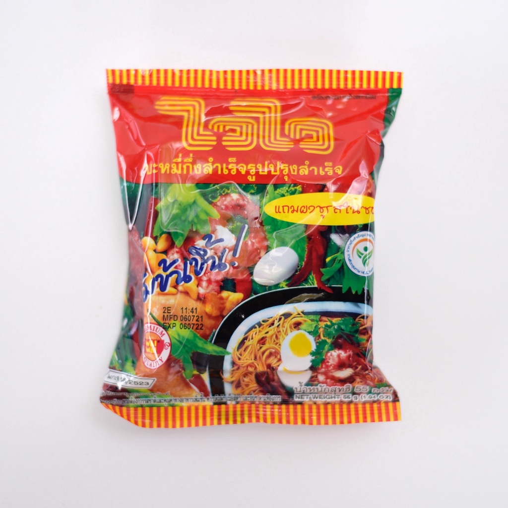 Mỳ tôm WaiWai Thái Lan