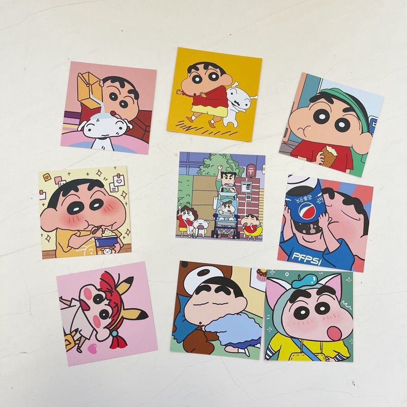 Set ảnh postcard cu shin decor trang trí a.3
