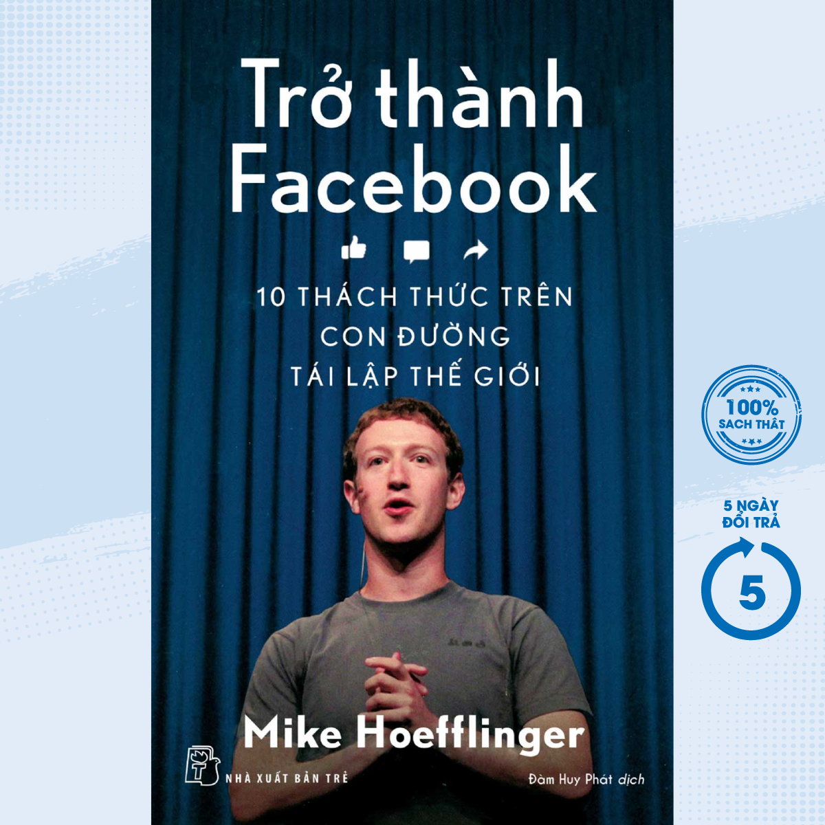 Sách trở thành facebook - 10 thách thức trên con đường tái lập thế giới - newshop