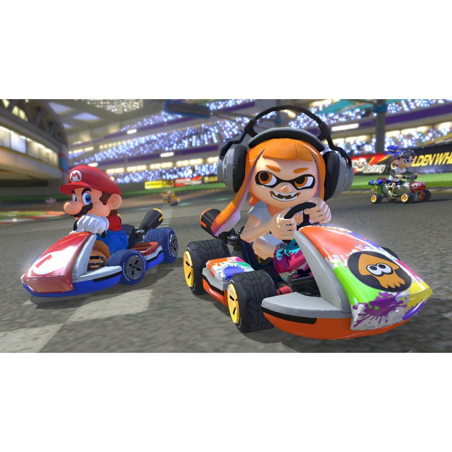 Đĩa Game Nintendo Switch - Mario Kart 8 Deluxe