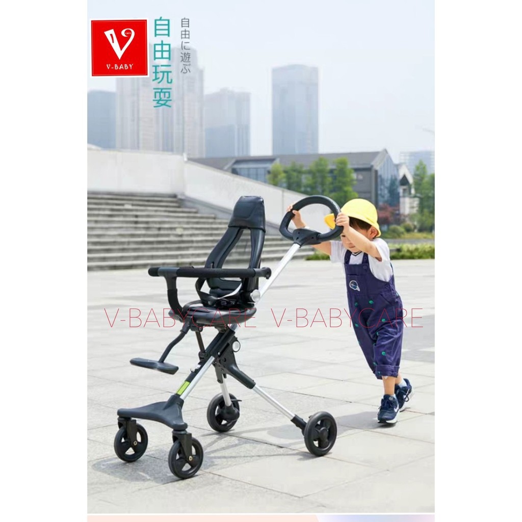XE ĐẨY 2 CHIỀU 3 TƯ THẾ V-BABY V4