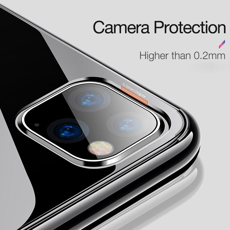 [HCM]Ốp lưng dẻo silicon cho iPhone 11 Pro (5.8 inch) hiệu Ultra Thin (siêu mỏng 0.6mm chống trầy chống bụi)(Mua 1 tặng 1) - Phân phối bởi Hotphukien