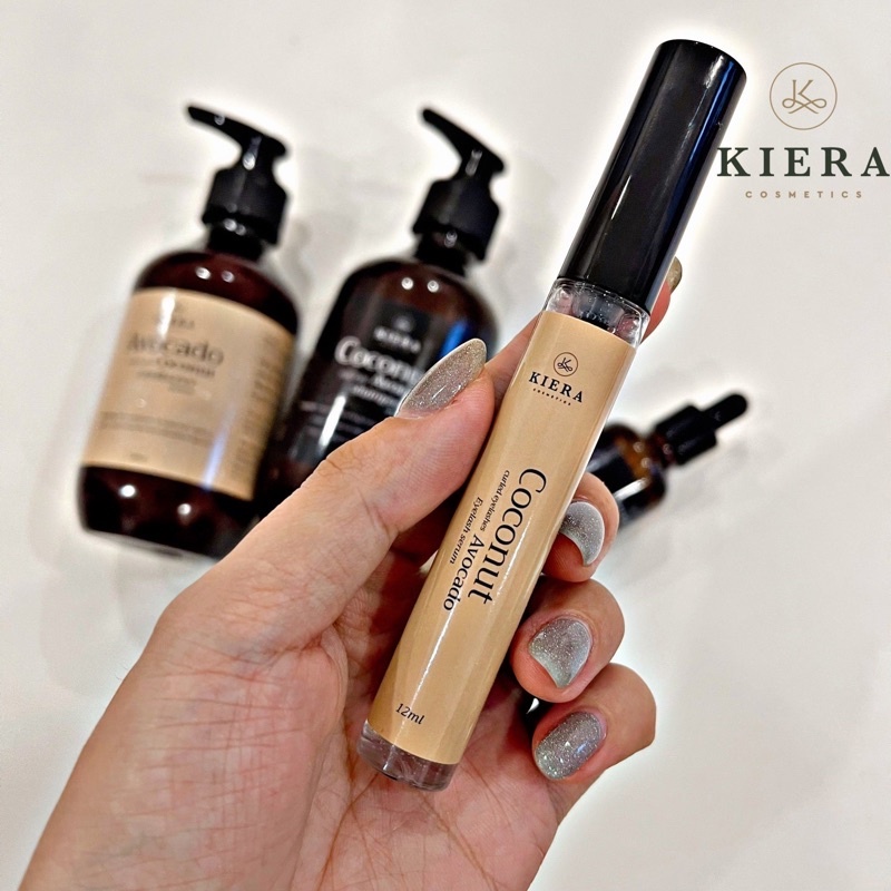Kiera Combo Phục Hồi Tóc Và Serum Dưỡng Mi